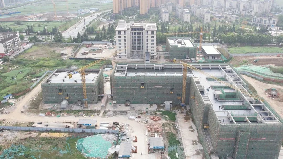 绵竹市中医医院新址建设如火如荼，2026年全面竣工将带来哪些惊喜？  第2张