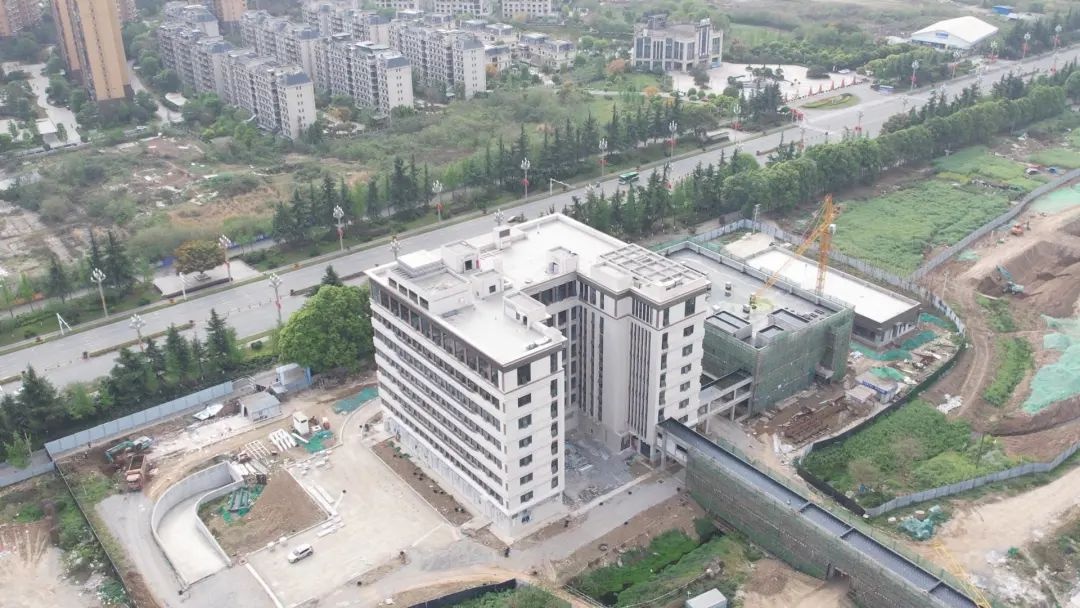 绵竹市中医医院新址建设如火如荼，2026年全面竣工将带来哪些惊喜？  第3张