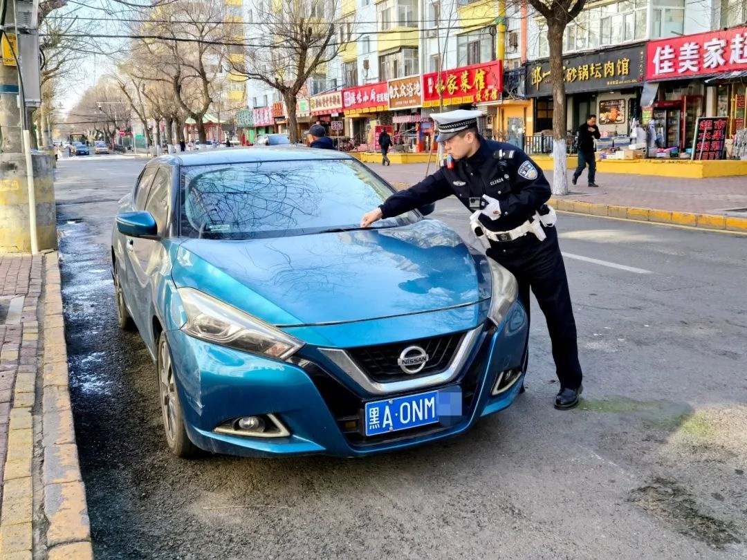 哈尔滨交警重拳出击！医院周边违停车辆将面临怎样的严惩？  第3张