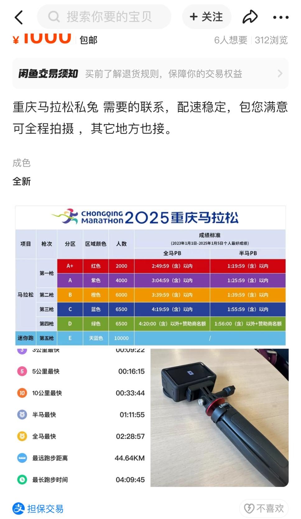 私兔服务悄然兴起！马拉松跑者如何靠私人配速员突破极限？  第3张
