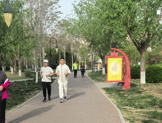 双金体育公园焕新归来！6.7万㎡绿意+全龄运动，你的健康生活从此开启了吗？  第2张