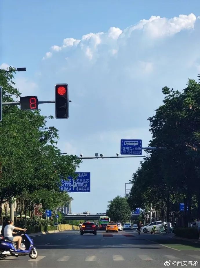 谷雨时节雨纷纷！陕西强对流天气来袭，你的城市准备好了吗？  第3张