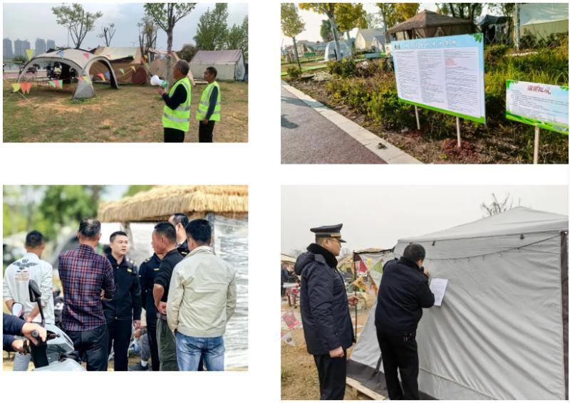 160顶帐篷违规搭建！沿江风光带为何沦为‘六乱’重灾区？  第3张
