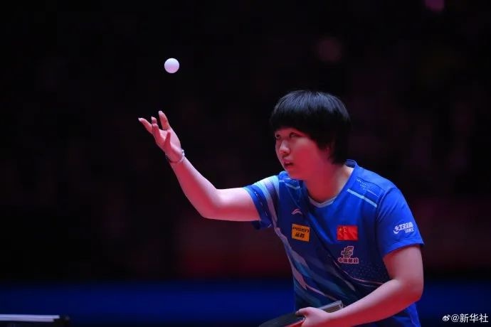 孙颖莎4比0横扫新星蒯曼卫冕世界杯！中国女乒为何能连续六届包揽冠亚军？  第2张
