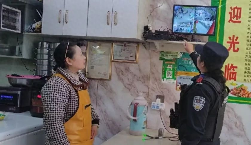 2025年这场商铺安全检查行动！灭火器和监控隐患查了啥？