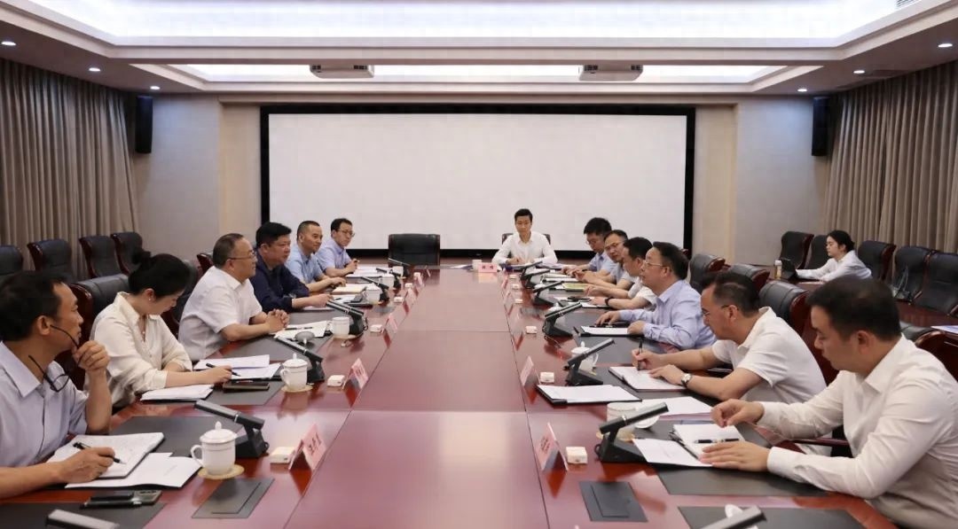 5月19日！渝北区与市农投集团座谈，食品产业深化合作要搞大动作？