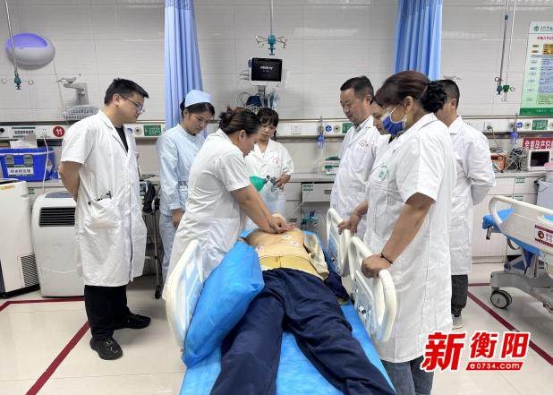 珠晖区基层卫生人才急救培训圆满结束？乡村急救能力提升有何妙招  第3张