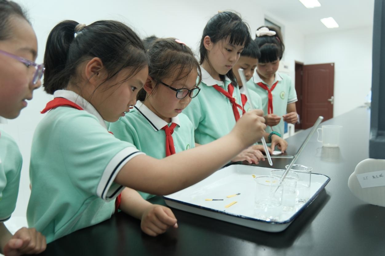 全国城市节约用水宣传周，合肥小学生走进三水厂探索水知识？  第2张