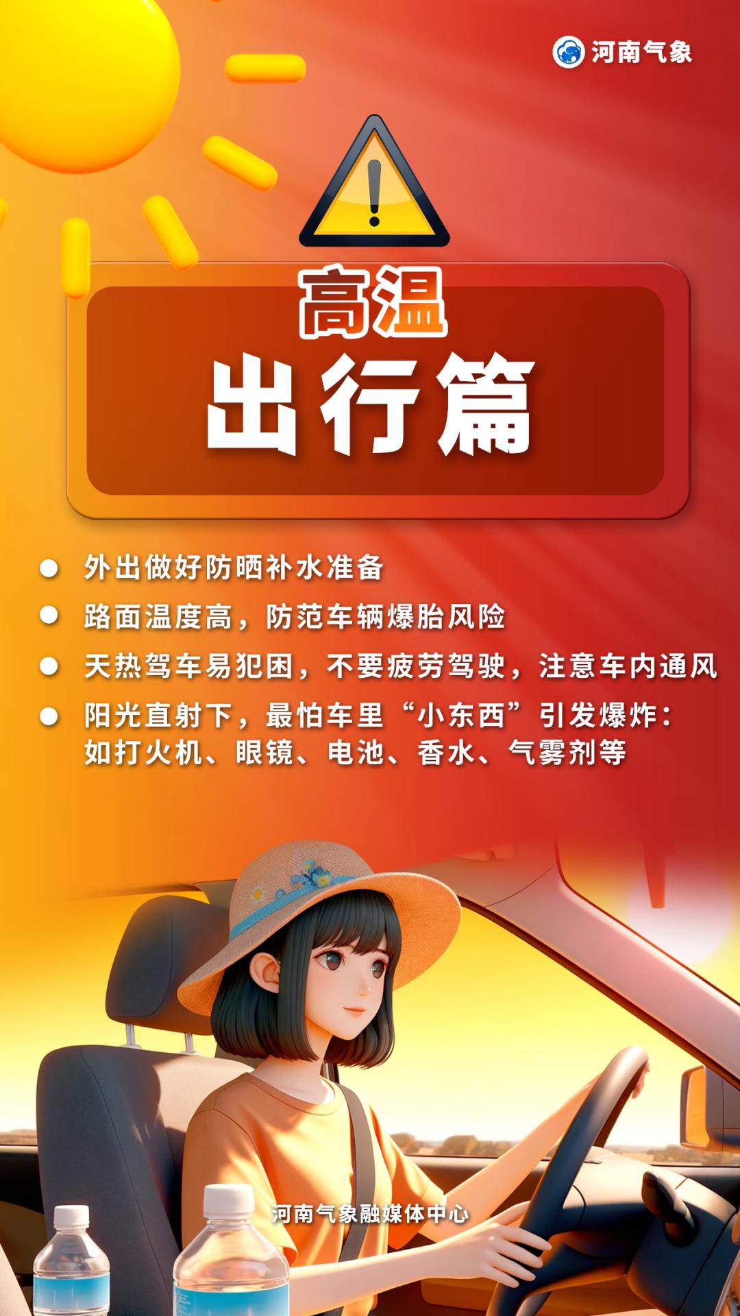 我市气温突破42℃！如此炎热天气背后原因究竟是什么？  第3张