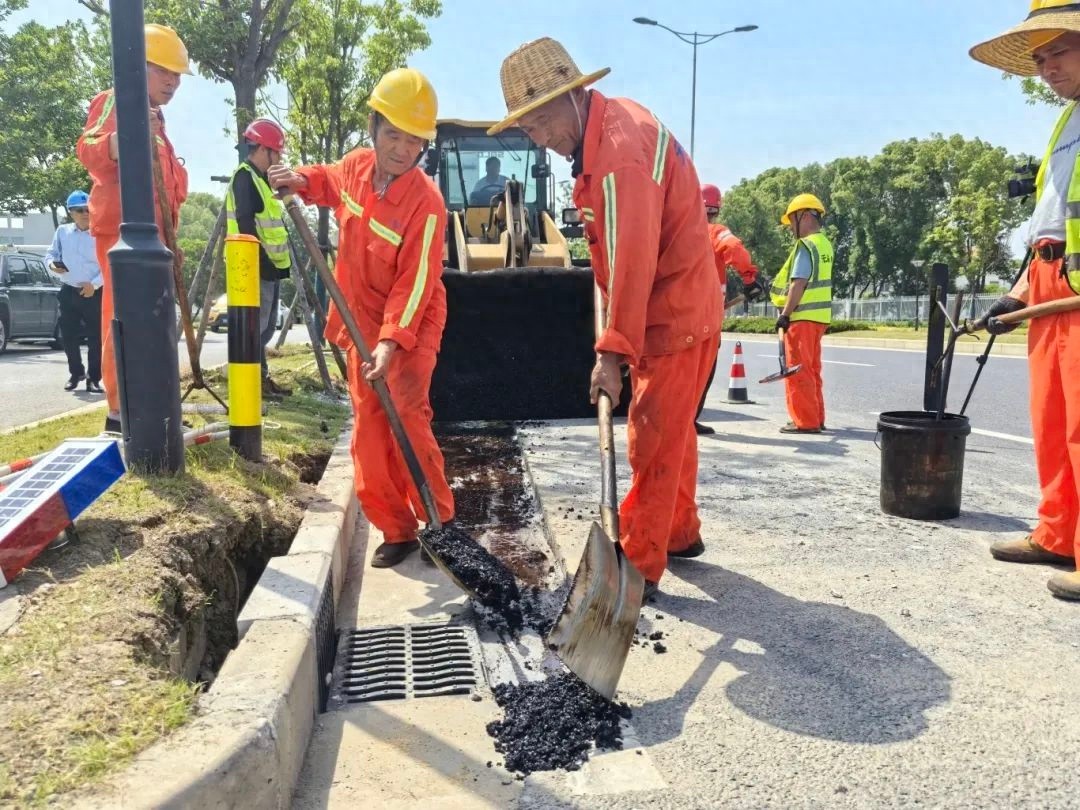 新吴区600处积水点改造！汛期下大雨再也不用蹚水上班？