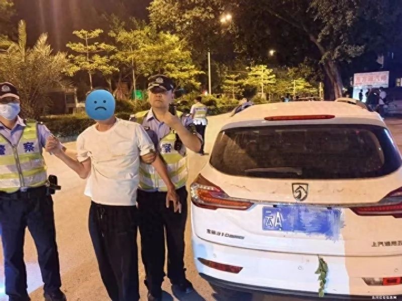 他醉了民警也醉了？东川区局交管大队这事儿究竟咋回事