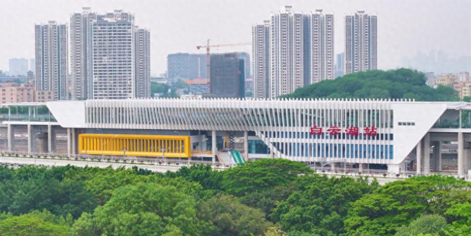 欧耶！广清城际铁路南延线又有新动态？白云湖站及配套设施建设加速  第1张