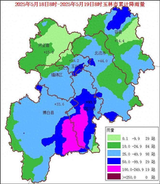 5月18日至19日降雨量惊人！未来一周降雨情况如何？