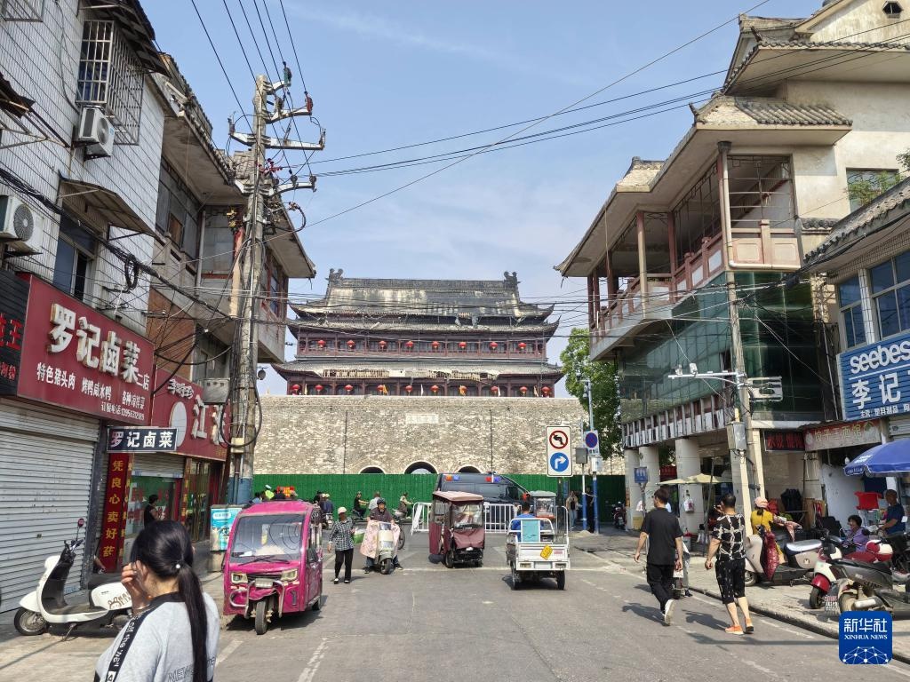 凤阳明中都鼓楼瓦片脱落！当地文旅局紧急通报，后续如何？  第3张