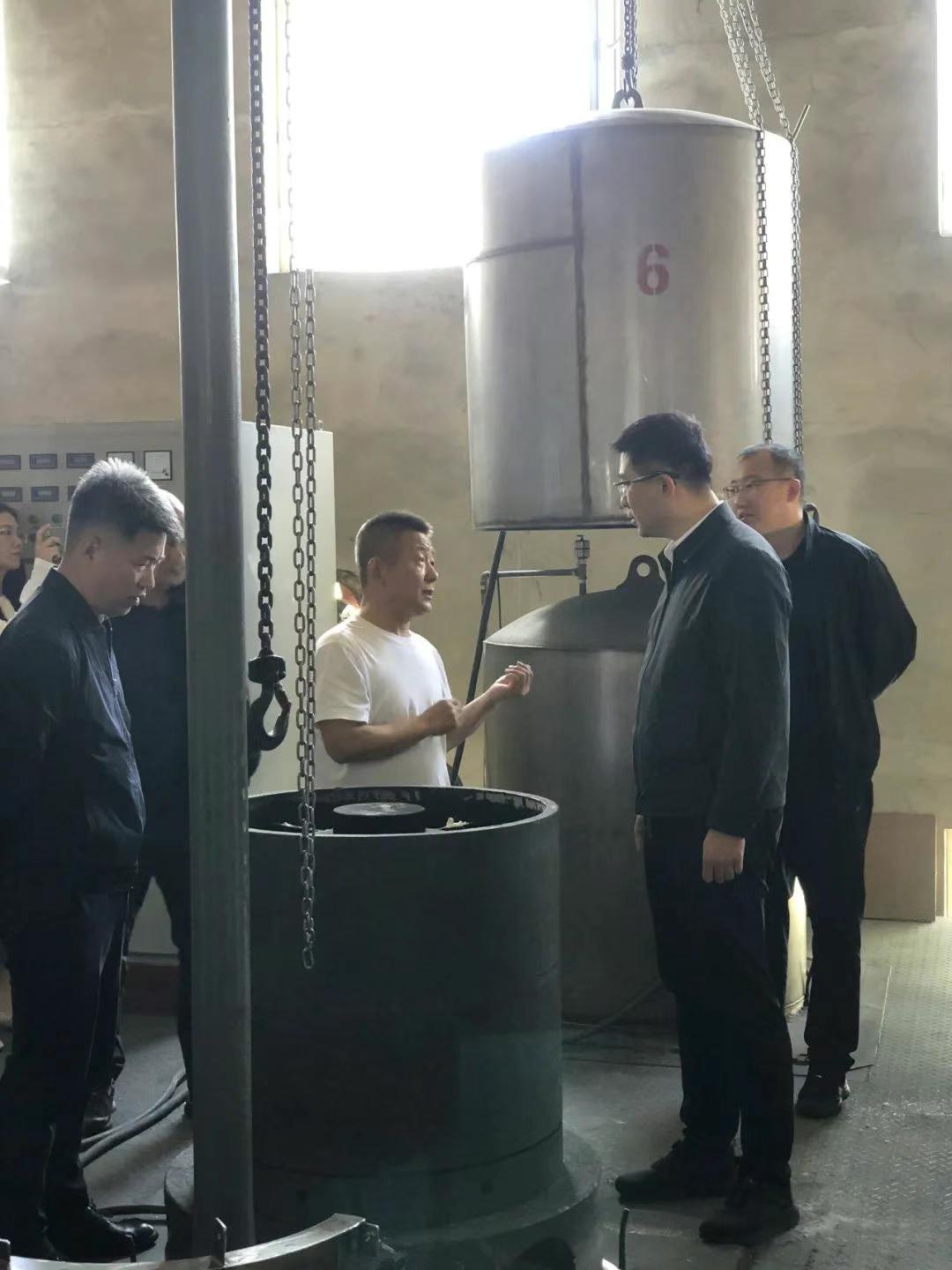 营口科技局调研我市企业！荣兴达核心技术达国际先进水平，未来咋发展？  第2张