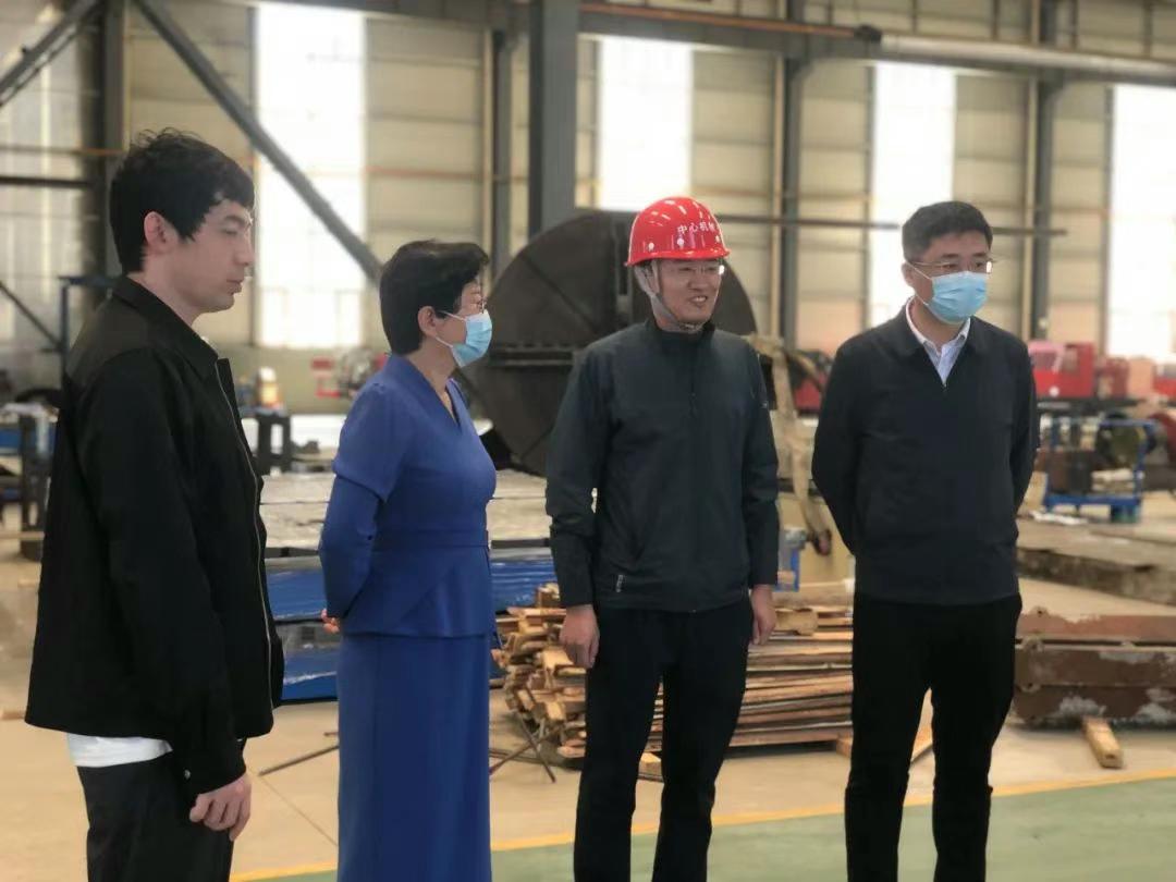 营口科技局调研我市企业！荣兴达核心技术达国际先进水平，未来咋发展？  第3张