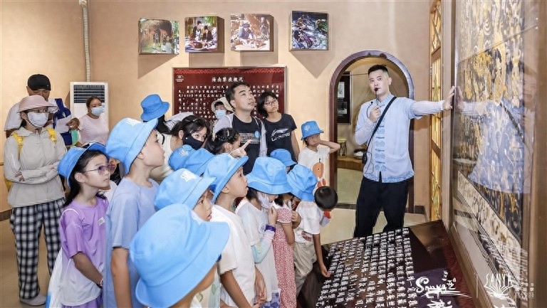书香携手非遗！鹿城寻迹户外科普研学，黎族文化传承有多精彩？