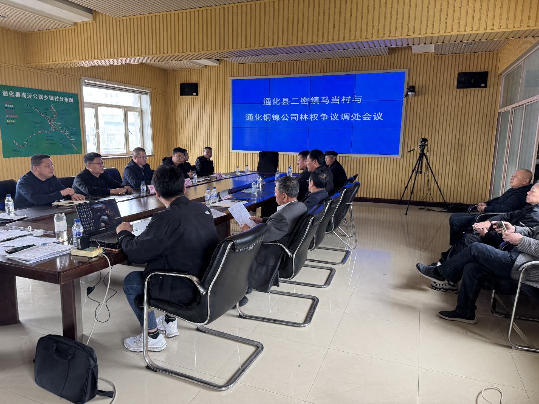 通化县林业局、自然资源局为何多次召开林权纠纷调解会议？  第1张