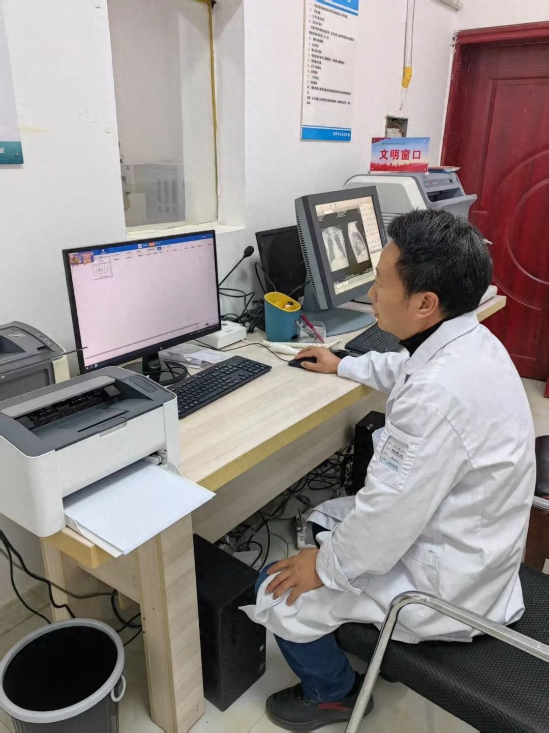 仅用10分钟就完成远程阅片确诊！基层医疗诊断新模式你知道吗？