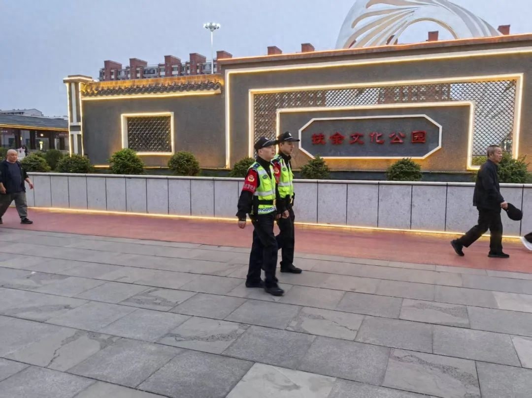 扶余市公安局交巡警大队暖心救助！孩子走失他们如何紧急寻人？  第1张