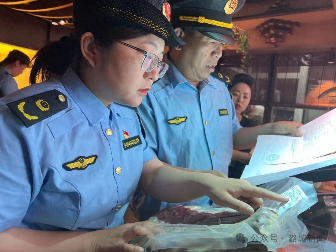 区市场监管局硬核守护潞城甩饼金招牌？食品安全专项检查行动来了