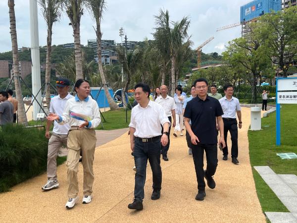 2025年5月18日生态环境部为何到盐田调研小梅沙EOD项目？  第2张