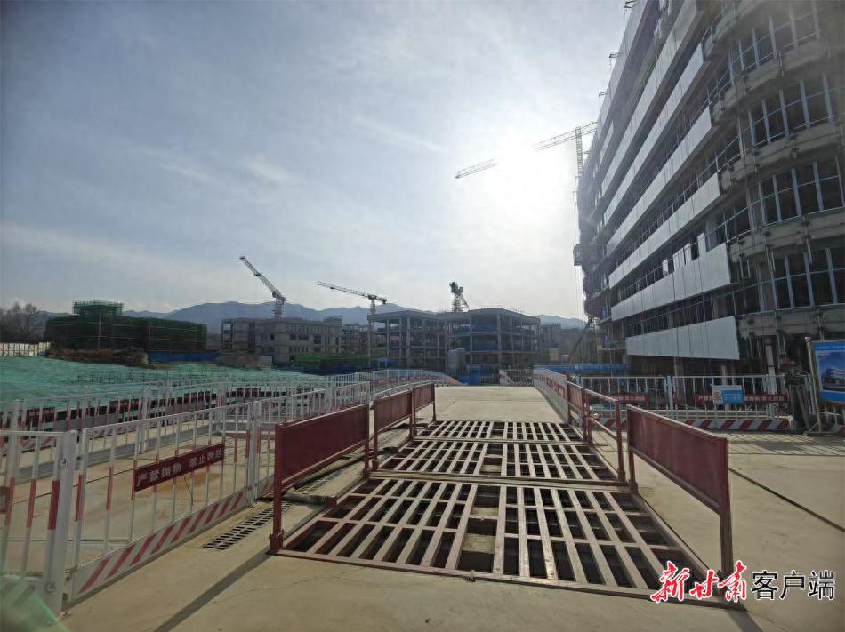 兰州市狠抓项目双进，多项数据凸显建设成效，你知道都有啥？