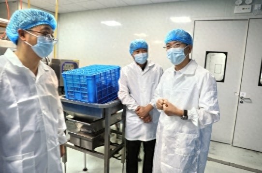 5月19日区长带队调研食品安全！关乎生命安全岂能马虎？
