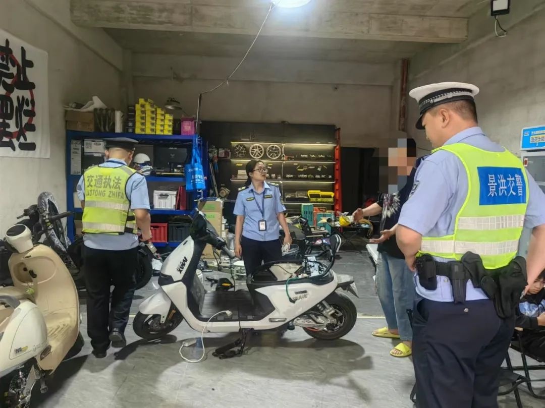 西双版纳州景洪市公安局交管大队如何探索交通安全治理新路径？  第3张