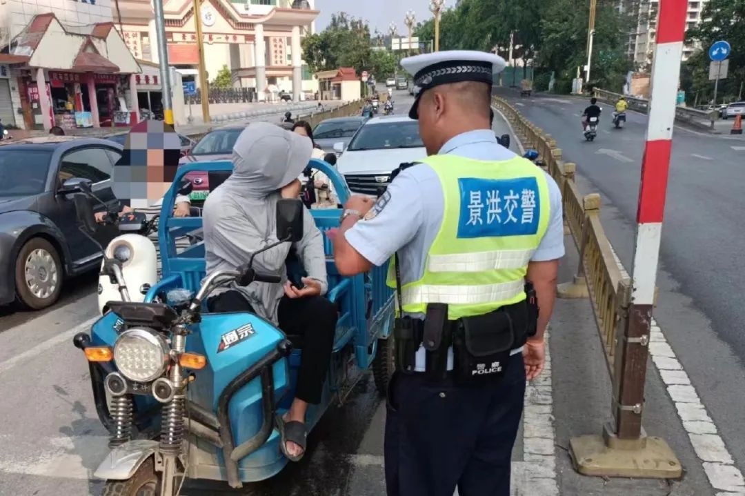 西双版纳州景洪市公安局交管大队如何探索交通安全治理新路径？  第4张