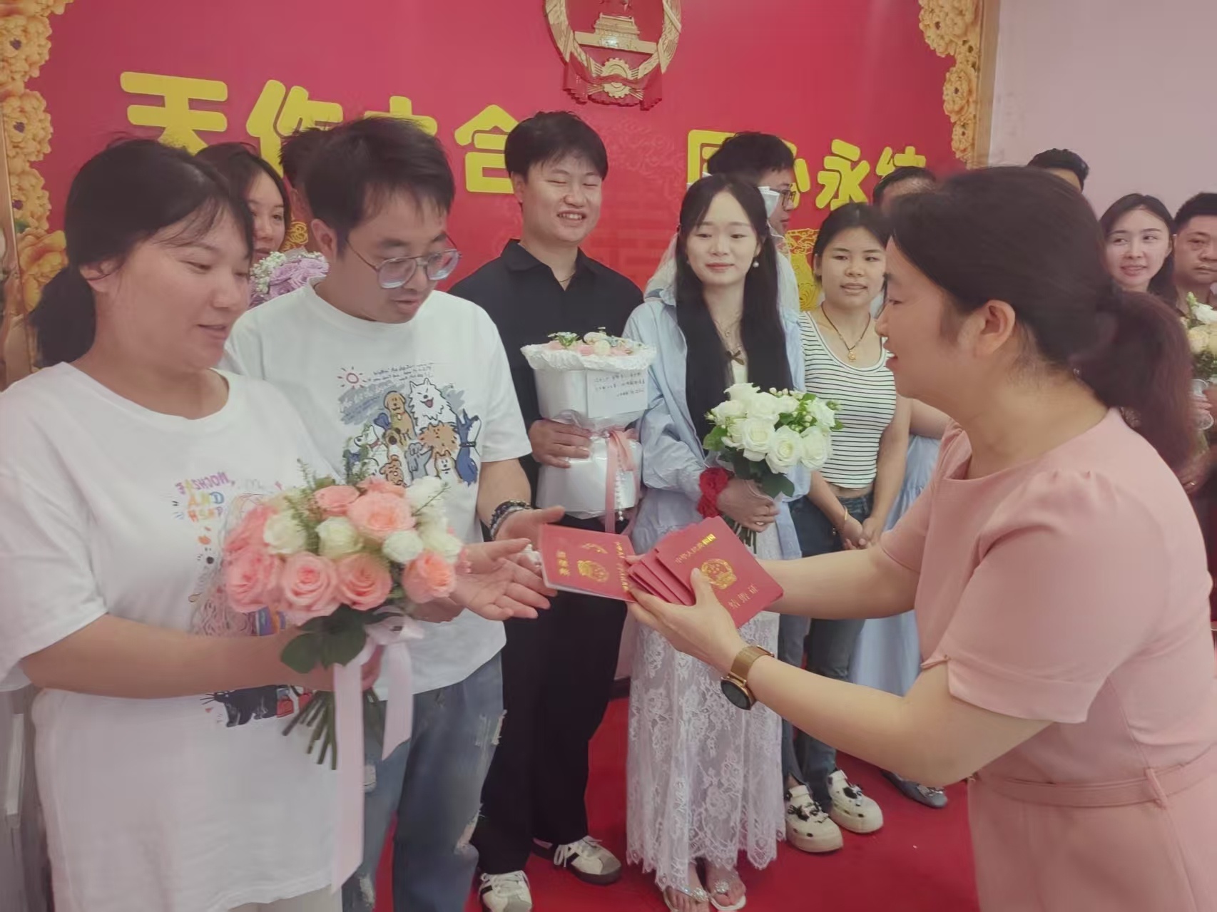 520领证热潮来袭！资兴市民政局婚姻登记处如何应对？  第3张