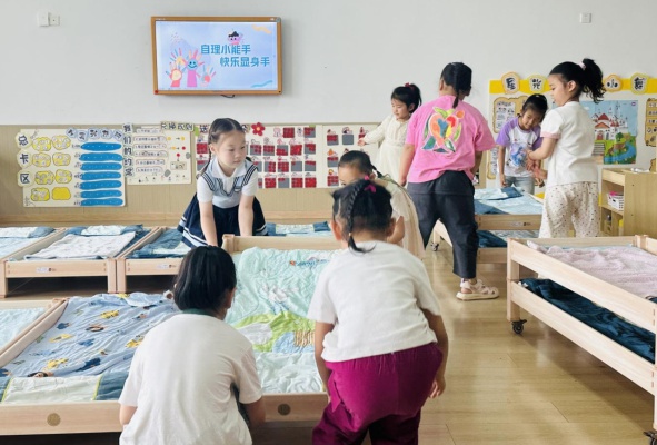 济源市第一幼儿园劳动教育月自理能力比赛，萌娃表现太惊艳？  第3张