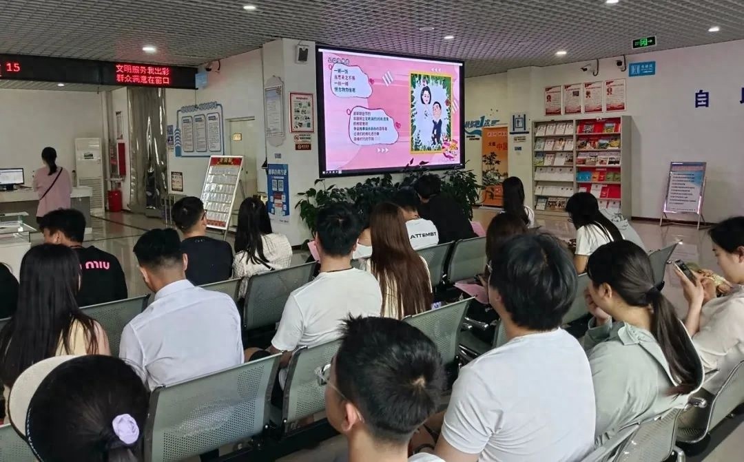 520婚姻登记高峰！文峰区民政局如何暖心护航？你知道吗？