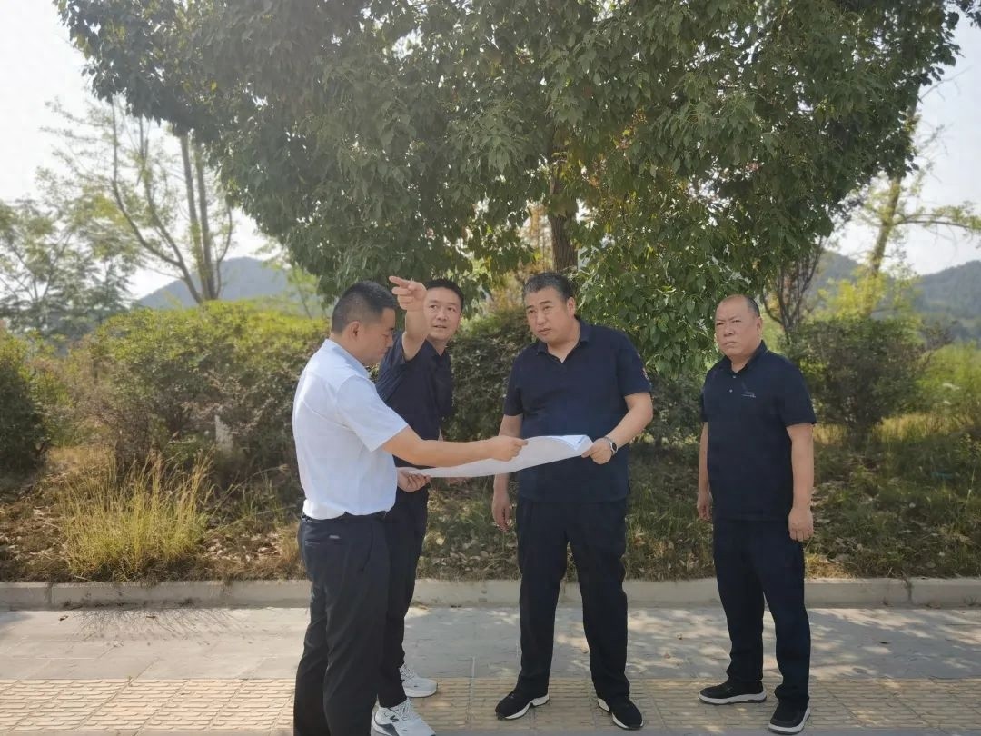 5月20日县长卢昊经开区调研重点项目，这是要搞大动作？