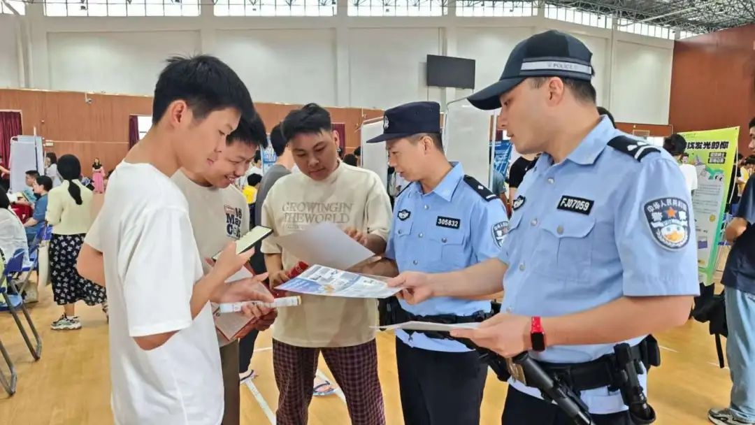 桂林雁山公安开展防洪防灾专项行动！保障2000余人安全？  第2张