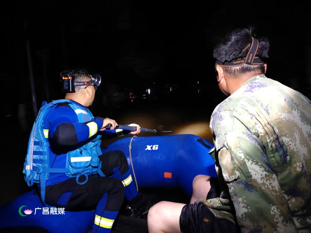 5月18日广昌暴雨！蓝天救援队如何撑起守护生命的蓝天？  第2张