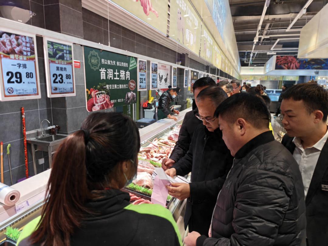 春节食品安全大检查！你的餐桌安全吗？市市场监管局全面出击  第1张