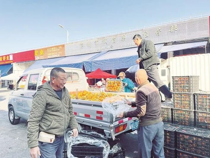 春节前果蔬市场供应充足，价格亲民，你准备好了吗？  第3张