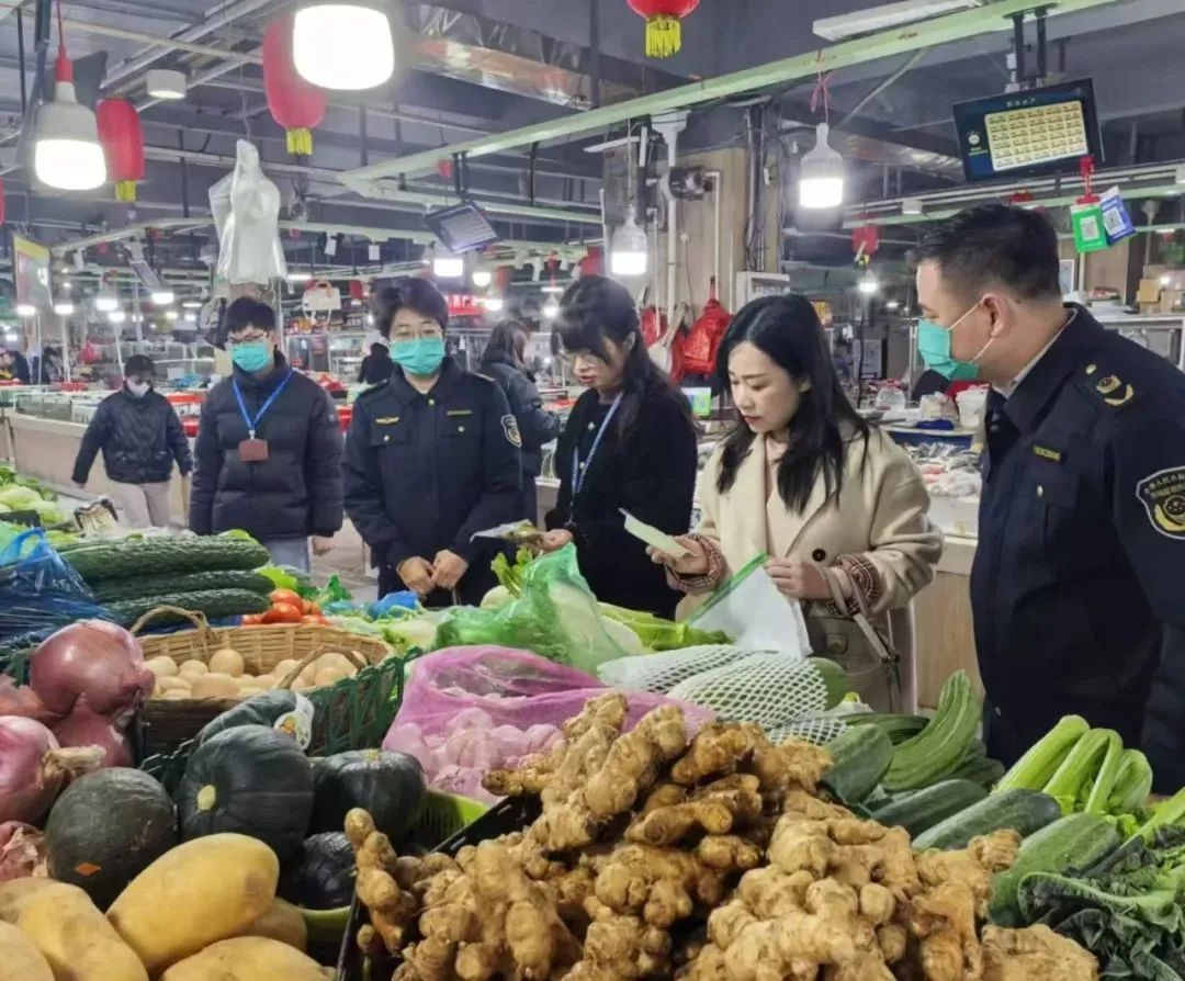 春节前果蔬市场供应充足，价格亲民，你准备好了吗？  第4张