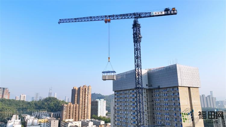 福田区如何打造国内首个高密度城区混凝土模块化建筑？揭秘百千万工程新进展  第2张