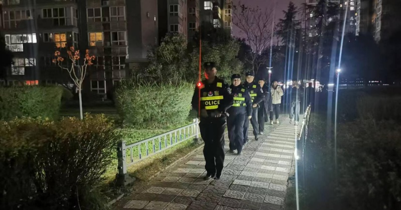 公安经开分局冬季行动大揭秘：如何确保市民安全过节？  第3张