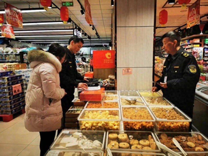 春节食品安全大检查！掇刀区如何确保你的餐桌安全无忧？  第1张