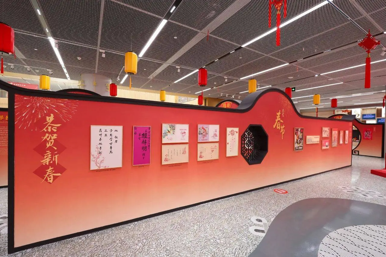 你知道中国春节的独特风貌和历史发展吗？上海展览带你一探究竟  第1张