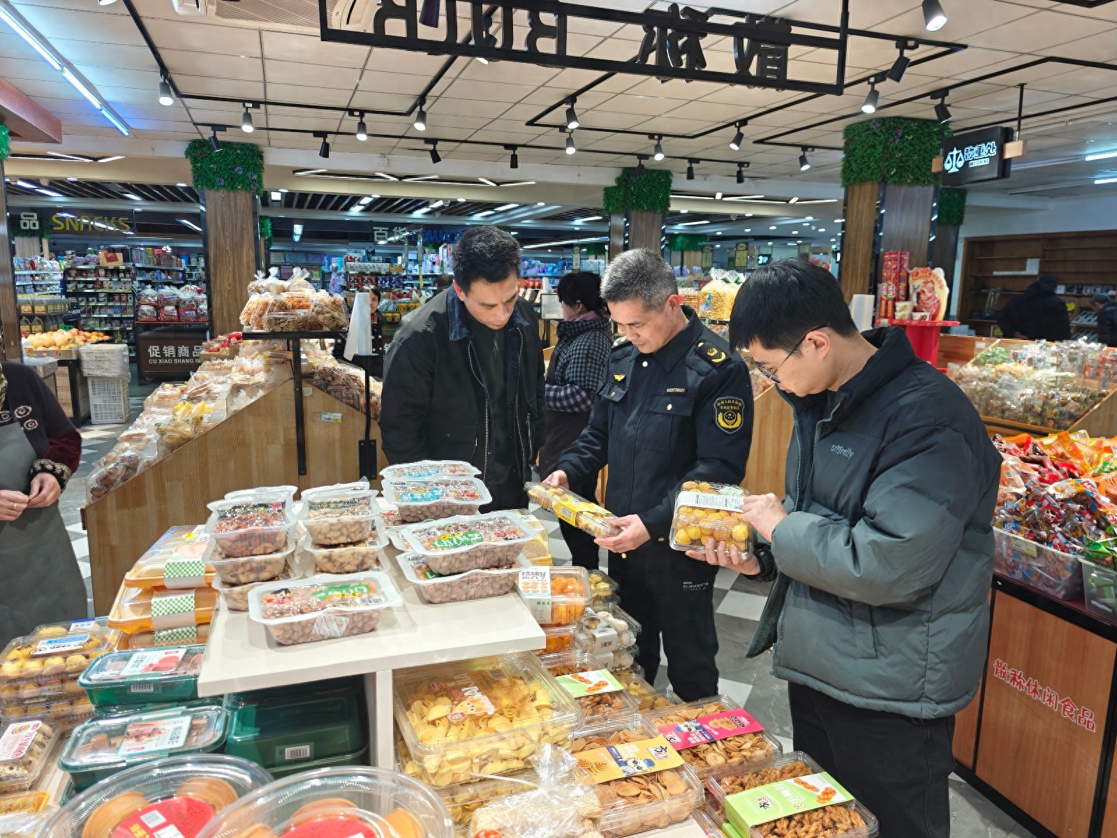春节前食品安全大检查！宜兴市如何守护你的舌尖安全？