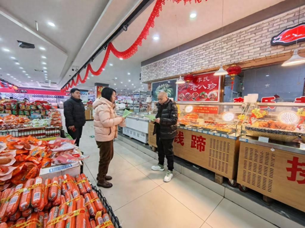 春节购物不涨价？县内超市诚信经营，农副产品价格平稳