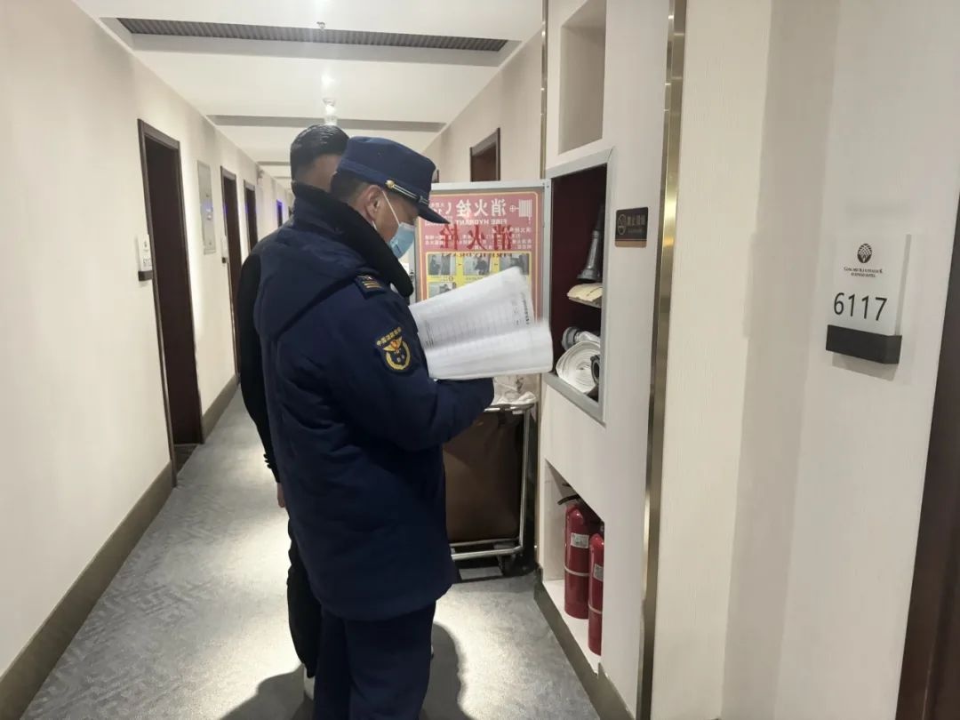 春节住酒店安全吗？昌平消防全面排查，这些隐患你注意到了吗  第4张