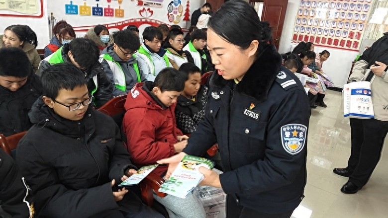 寒假法治教育如何让青少年远离危险？高台县司法局南华司法所这样做  第1张