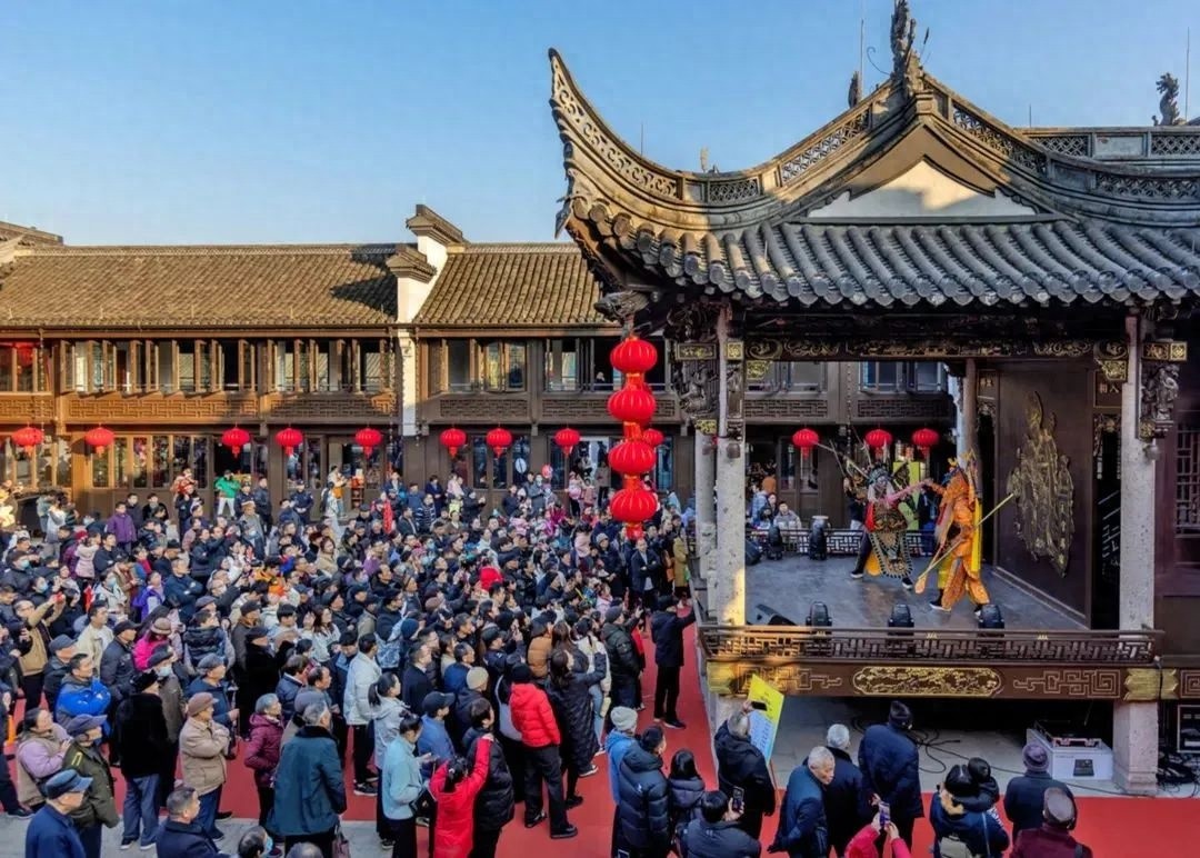 越王城文化广场年味喜乐秀，2025年春节你准备好迎接古越有好市、越国有好戏的盛宴了吗？  第1张