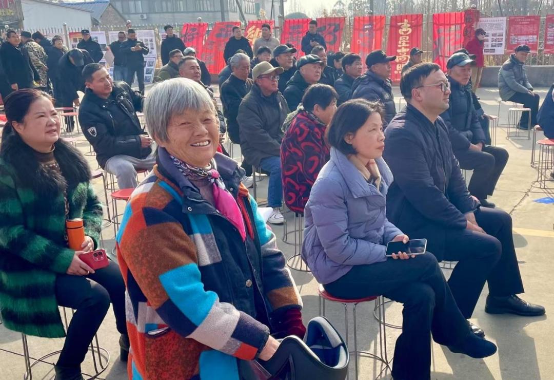 寒冬中的暖意！南通通州区川姜镇如何用文化盛宴迎接新春？  第2张
