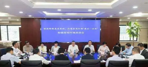 上海街镇营商环境座谈会首次开放！20个街镇主官共商最后一公里难题，你不可错过的独家揭秘  第1张
